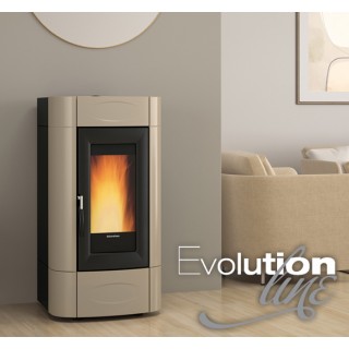 Pelletsovn Isidora Idro H16, Mørk sand
