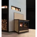NYHET! Vedkomfyr Klover 90 Country. 13.5kw