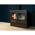 NYHET! Vedkomfyr Klover 90. 13.5kw