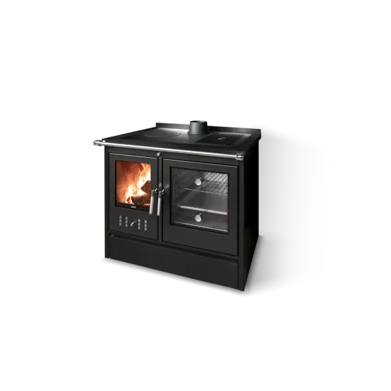 NYHET! Vedkomfyr Klover 90. 13.5kw