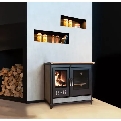NYHET! Vedkomfyr Klover 90 Star Classic. 13.5kw
