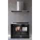 NYHET! Vedkomfyr Klover Altea 110S. 25kw