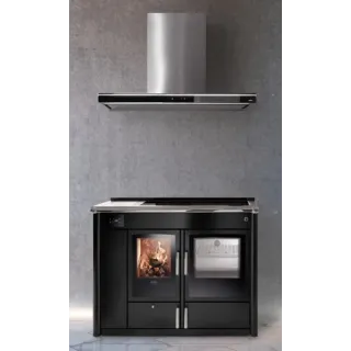 NYHET! Vedkomfyr Klover Altea 110S. 25kw