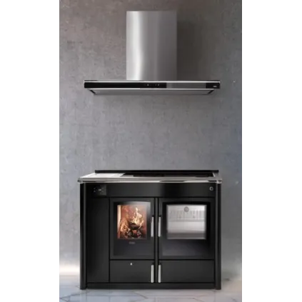 NYHET! Vedkomfyr Klover Altea 110S. 25kw