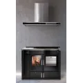 NYHET! Vedkomfyr Klover Altea 110S. 25kw