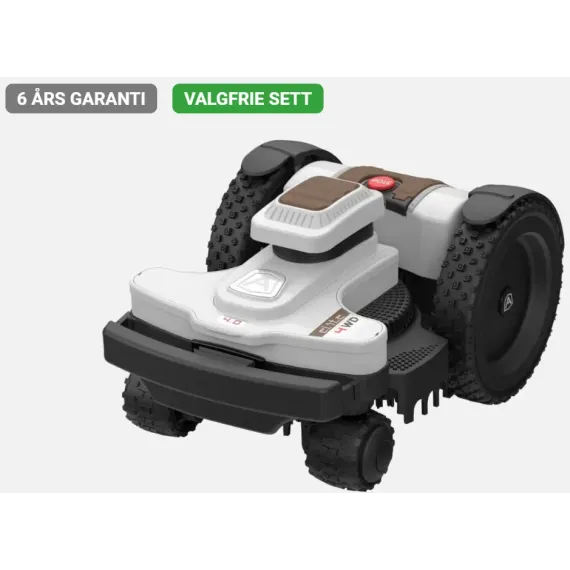 Ambrogio 4.0 Elite 4WD 1.800m2-5.500m2