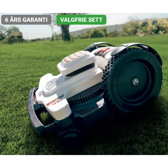 Ambrogio 4.0 Elite 4WD 1.800m2-5.500m2