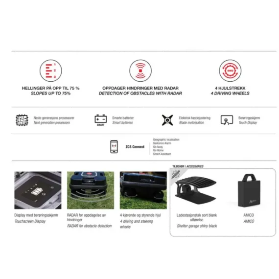 NEXTTECH 4WD Q the Crosser, 3.500m2