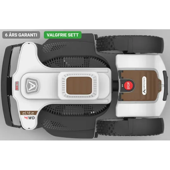 Ambrogio 4.36 Elite 4WD 4.500+m2 - 6.000m2 - 10.000m2
