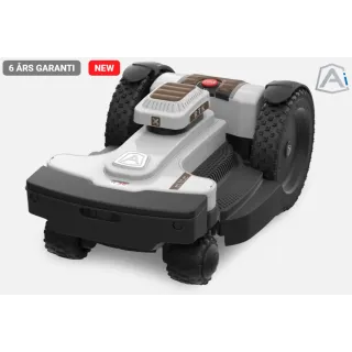 Ambrogio 4.36 Elite RTK 4WD. 65% stigning 10.000m2