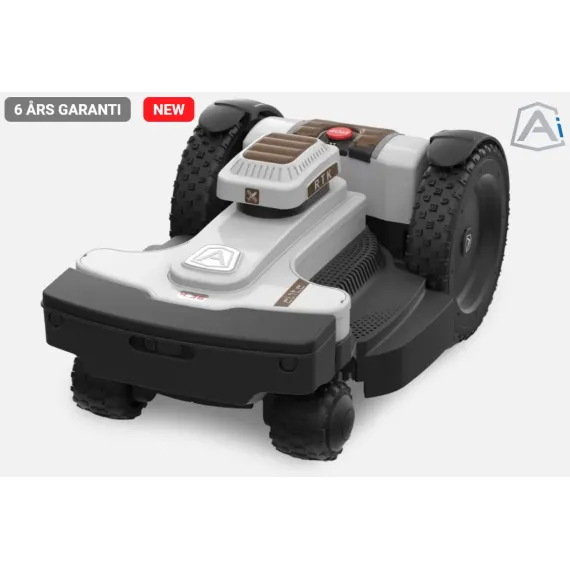 Ambrogio 4.36 Elite RTK 4WD. 65% stigning 10.000m2
