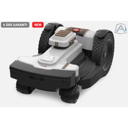 Ambrogio 4.36 Elite RTK 4WD. 65% stigning 10.000m2