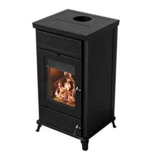 Vedovn Termorossi Dora, sort, 16,4kw