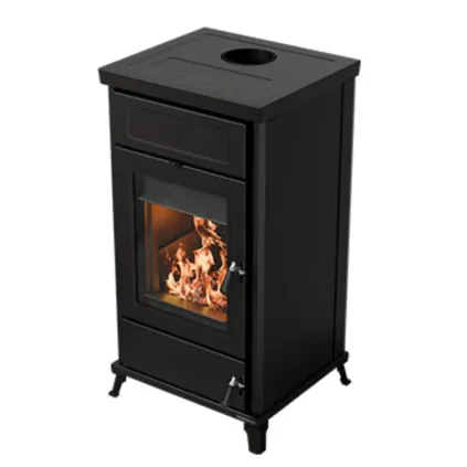 Vedovn Termorossi Dora, sort, 16,4kw