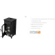 Vedovn Termorossi Dora, sort, 16,4kw