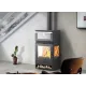 TEBA TKS-15. Vedovn med steikovn, 12KW