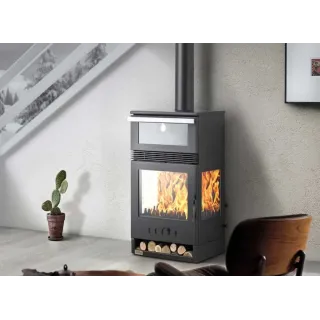 TEBA TKS-15. Vedovn med steikovn, 12KW