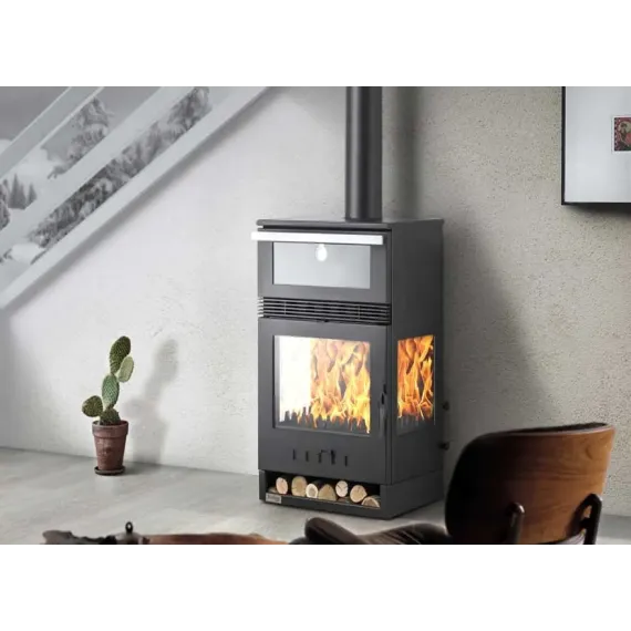 TEBA TKS-15. Vedovn med steikovn, 12KW