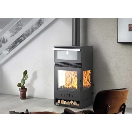 TEBA TKS-15. Vedovn med steikovn, 12KW