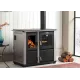 TEBA TKS-18, Vedkomfyr 10kw