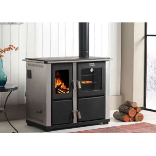 TEBA TKS-18, Vedkomfyr 10kw