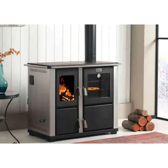 TEBA TKS-18, Vedkomfyr 10kw
