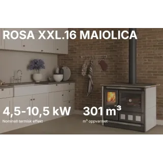 LaNordica, Rosa XXL.16 MAIOLICA