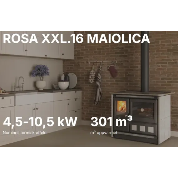 LaNordica, Rosa XXL.16 MAIOLICA