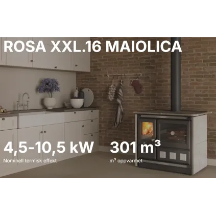 LaNordica, Rosa XXL.16 MAIOLICA