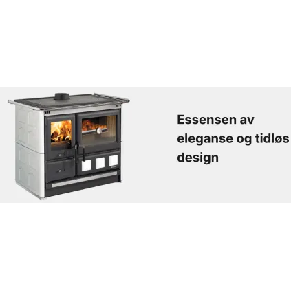 LaNordica, ROSA XXL.16 MAIOLICA, Hvit 10,5kw