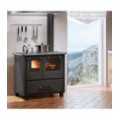 Vedkomfyr Family 4,5 7,5KW
