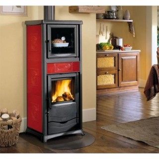 Vedovn TermoRossella Plus Forno D.S.A 4.0 Bordeaux 11,1kw