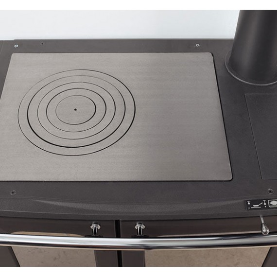 Vedkomfyr Sovrana Easy Evo 2.0 9,0kw