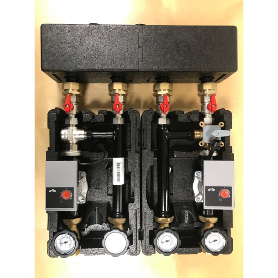 Tankpakke 800 liter med solspiral for ovner med vannkappe