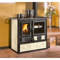 Vedkomfyr Rosa 4.0 Pergamena 8,4kw
